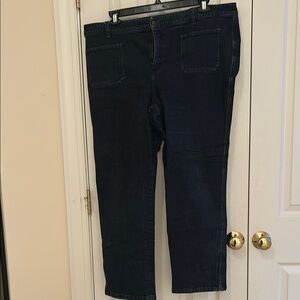 Women's Dark Blue Jeans